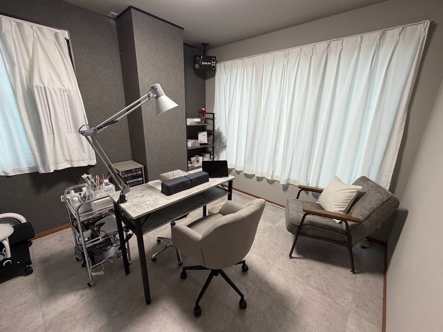 Lunoa nail studio 店舗写真